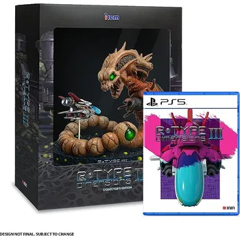 Hra R-Type Dimensions III: Collectors Edition - PS5