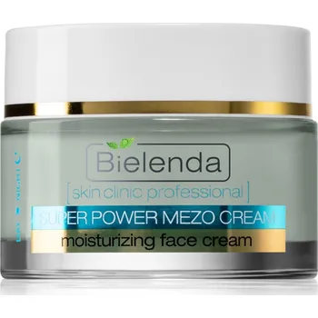 Pleťový krém Bielenda Skin Clinic Professional Moisturizing omlazující hydratační krém pro všechny typy pleti 50 ml