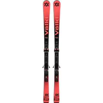 Sjezdové lyžování Völkl Racetiger RC RED + vMotion 12 GW RED 25/26