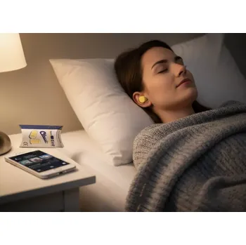 Zátky molitanové ušní 3M E-A-R Classic – 1 pár (zátky molitanové, ušní, 3M E-A-R Classic, 1 pár)