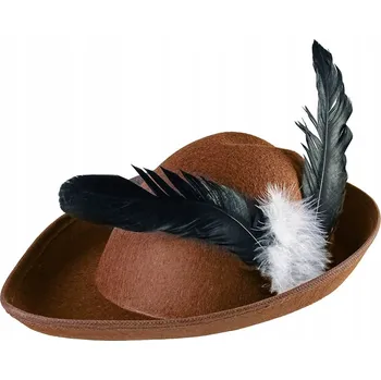 Pokrývka hlavy KLOBOUK LESNÍK MYSLIVECKÝ GAJOWÝ ROBIN LESNÍK