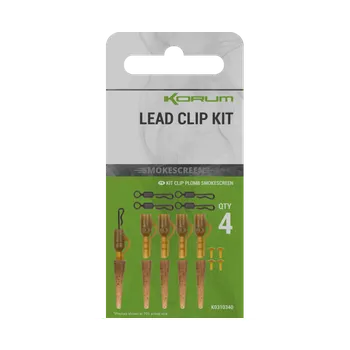 Korum Montáž Smokescreen Lead Clip Kit