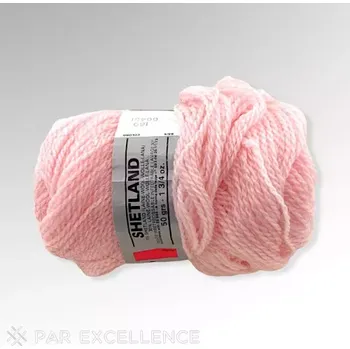 Příze Vlněná pletací příze růžová