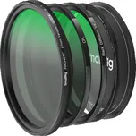 SmallRig 4726 5-in-1 Attachable Filter Kit VND 2-32 & CPL & 1/4 Effect Black Mist (67mm)