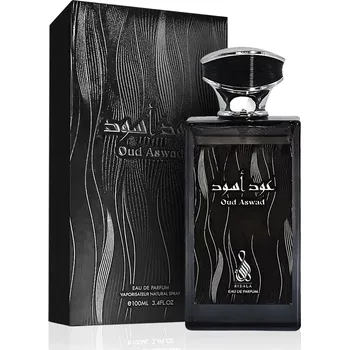 Pánský parfém Risala Oud Aswad parfémovaná voda pro muže 100 ml + Prodloužená možnost vrácení zboží do 30 dnů.