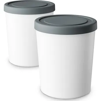 Zmrzlinovač Klarstein FrostFusion Evo 2 1L Nádoba na Zmrzlinu Bílá (10048007)