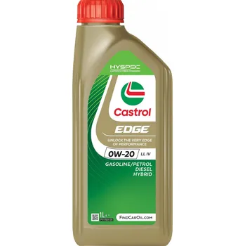 Auto-moto Motorový olej Castrol EDGE Titanium LL IV 0W-20, 1L