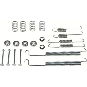 Autodíl Sada příslušenství, brzdové čelisti LUCAS SFK263