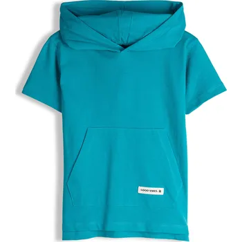 GATE Bavlněné tričko s kapucí 7Y 426-0238/7289