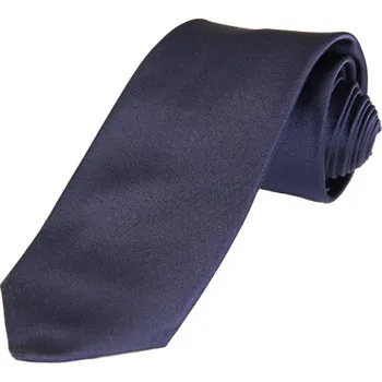 Kravata Kravata ČH 7 cm satén tmavě modrá