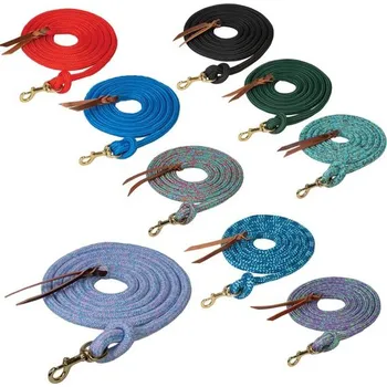 Vodítko pro psa *W* Vodítko Weaver Poly Cowboy Swivel Snap 3,2m x 5/8" x 10'