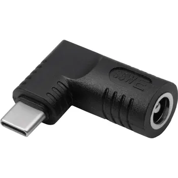 Datové redukce Adaptér pro notebooky AK-ND-D05 6.3 x 3.0 mm / USB-C