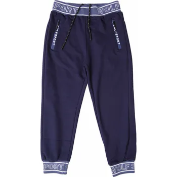 WOLF Chlapecké tepláky modré T2177D Velikost: 116