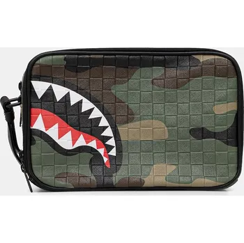 Kosmetická taška Kosmetická taška Sprayground 910B8266NSZ zelená 87A, vel. ONE SIZE