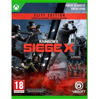 Hra pro Xbox Series Tom Clancy's Rainbow Six Siege X Elite Edition (XSX)