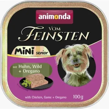 Krmivo pro psa ANIMONDA Vom Feinsten mini senior kuře/zvěřina/oregano 100g