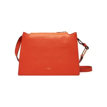Kabelka Furla Nuvola S Crossbody WB01275-BX2045-O6000-1007 Czarny WB01275 HSF000 CN KP000 Oranžová OS