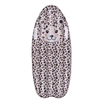 Nafukovací kruh Nafukovací surf Leopard béžový