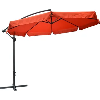 Slunečník Slunečník EXCLUSIVE NEPROMOKAVÝ boční - terracota