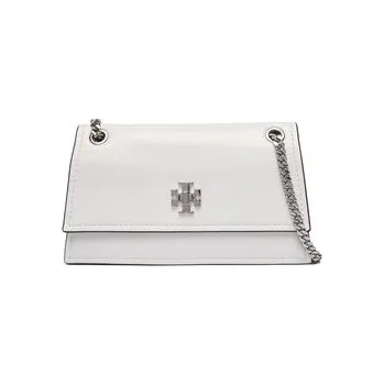 Kabelka Kabelka Tory Burch Kira Turnlock Mini Bag 176642 Bílá OS