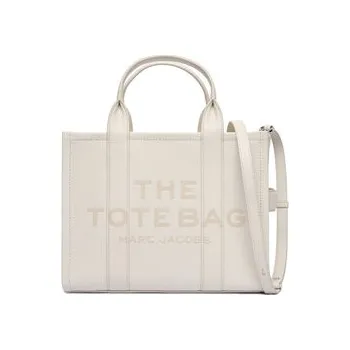 Módní doplněk Marc Jacobs Kabelka The Leather Medium Tote H004L01PF21 Écru 00