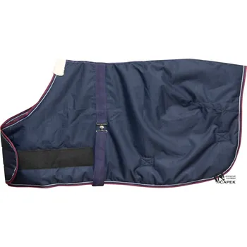 Deka pro koně Deka výběhová EquiTheme -TYREX FOAL 1200D 220G- - Tm. modrá - S-66cm