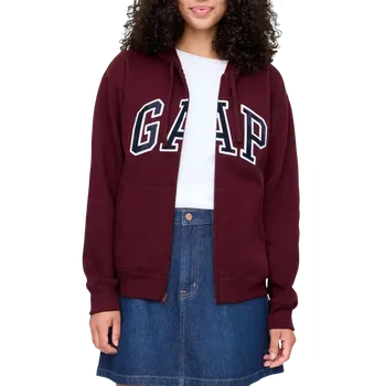 Dámská móda Mikina s kapucí GAP Fullzip Logo 678782-10 Velikost XXS