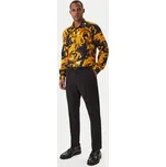 Versace Jeans Couture Košile 80GAL2R0 NS757 Černá Regular Fit 52