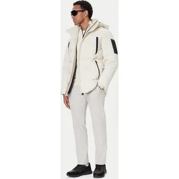 Pánská větrovka BOSS Vatovaná bunda Block-X 50547262 Béžová Regular Fit L