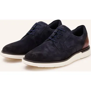 Pánské tenisky Lloyd Pánské Šněrovací Boty Sable, tmavě modrá / tmavě hnědá, 45