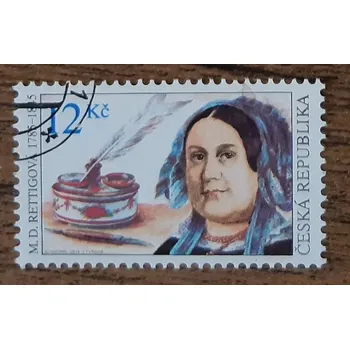 Sběratelství ČR raz. 620, M.D. Rettigová, r. 2010