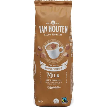 Van Houten horká čokoláda mléčná 1 kg