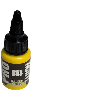 Modelářská barva Pro Acryl Golden Yellow 006 - 22ml
