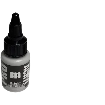 Modelářská barva Pro Acryl Bright Neutral Grey 045 - 22ml