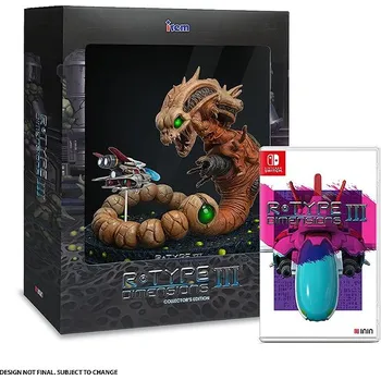 Hra pro Nintendo R-Type Dimensions III: Collectors Edition - Nintendo Switch