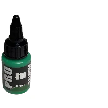 Modelářská barva Pro Acryl Green 004 - 22ml