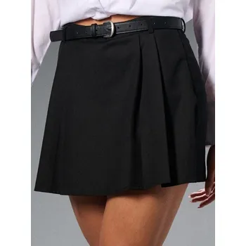 Dámské oblečení Sinsay - Sukňové šortky - černá - 125FJ-99X - 125FJ-99X-M