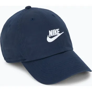 Kšiltovka Kšiltovka Nike Club Unstructured Futura Wash obsidian/white