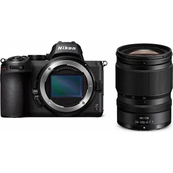 Kompakt s výměnným objektivem NIKON Z5 + 24-105 mm