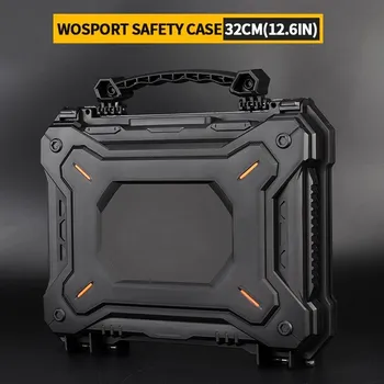 Airsoft Wosport WST transportní kufr PnP pro pistole, 32x25x8 cm - Černá