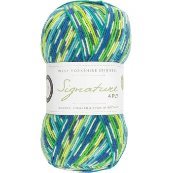 Příze Příze West Yorkshire Spinners Signature 4ply Country Birds 851 peacock