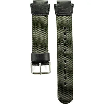 Řemínek na hodinky Kožený a textilní řemínek CASIO SGW 300HB-3 (1686)