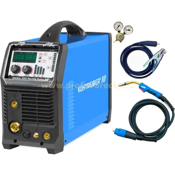 Kühtreiber Set 2 MAKin 200 Double Pulse PFC + hořák MB 24/4 m +