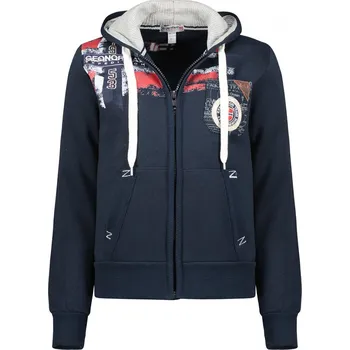 Dámská mikina GEOGRAPHICAL NORWAY mikina dámská FESPOTE LADY XL tmavě modrá