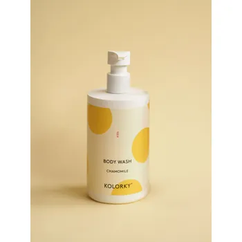 Sprchový gel BODY WASH, Chamomile, 390 ml