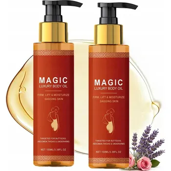 Tělový olej Luxusní hydratační tělový olej – hloubkově hydratuje a zpevňuje