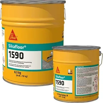Stavební materiál Sika Sikafloor®-1590 · Rychle vytvrzující epoxidový základní nátěr