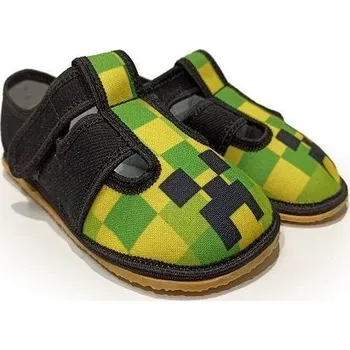 Chlapecké bačkory BF13 ANATOMIC BAREFOOT BAČKORY CRAFT B - B017B (32)