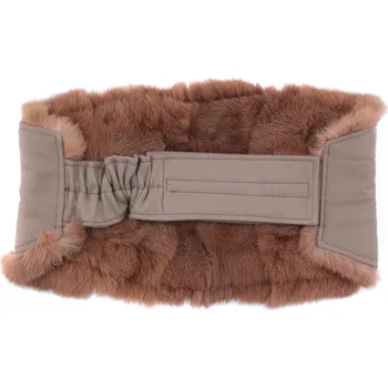 Špongr Ledvinový pás kožešinový LP41 velikost M králík 85 - 105 cm