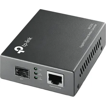 Switch TP-Link MC220L/ Transceiver 1000TX/1000FX v2 9V